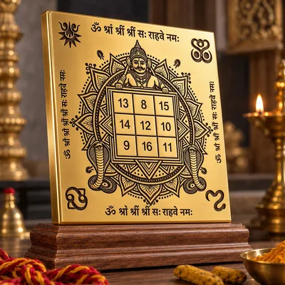 Rahu Yantra
