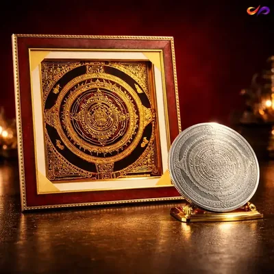 Dhanaakarshan Mahayantra + Akshay Kuber Vajra