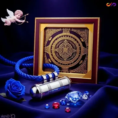 Dhanaakarshan Mahayantra + Aakarshan Manibadh