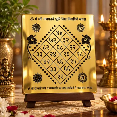 Shri Ganesh Chumbakiya Mahayantra