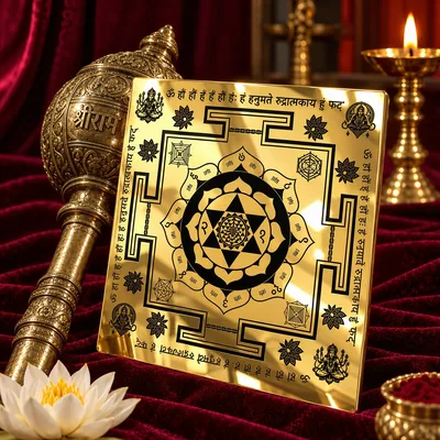Vyapaar Vrudhhi Mahabali Hanuman Yantra