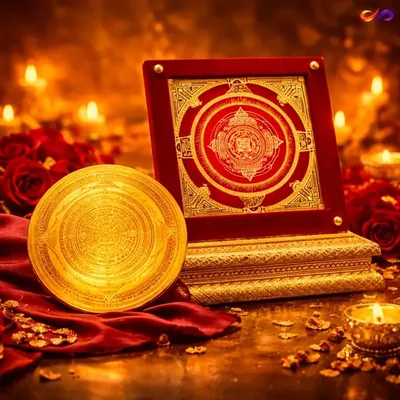 Lalitha Kanak Chakra + Abhay Kuber Vajra