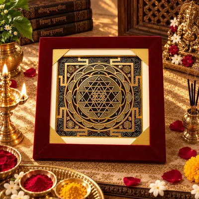 Mahalakshmi Dhan Kumbh Shri Yantra
