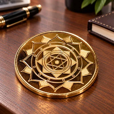 Rajlakshmi Suvarna Yantra